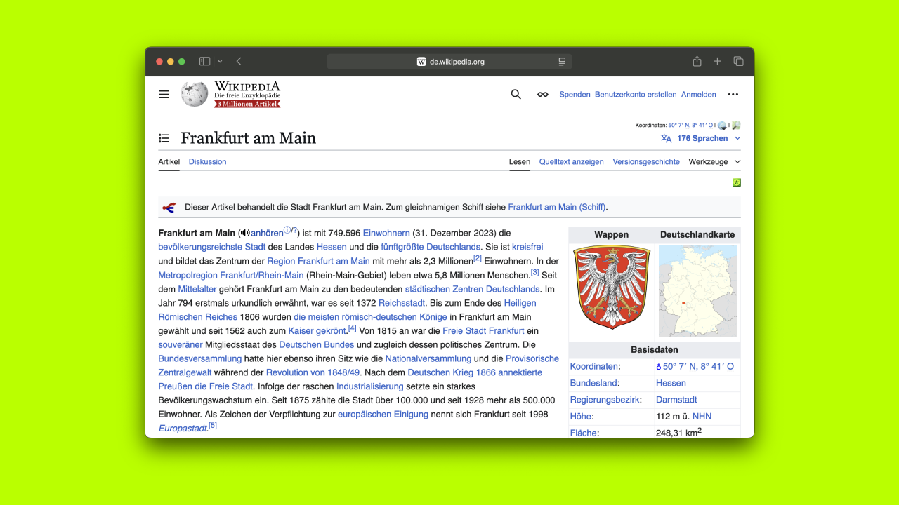 Wikipedia im neuen Look: Was sich jetzt ändert