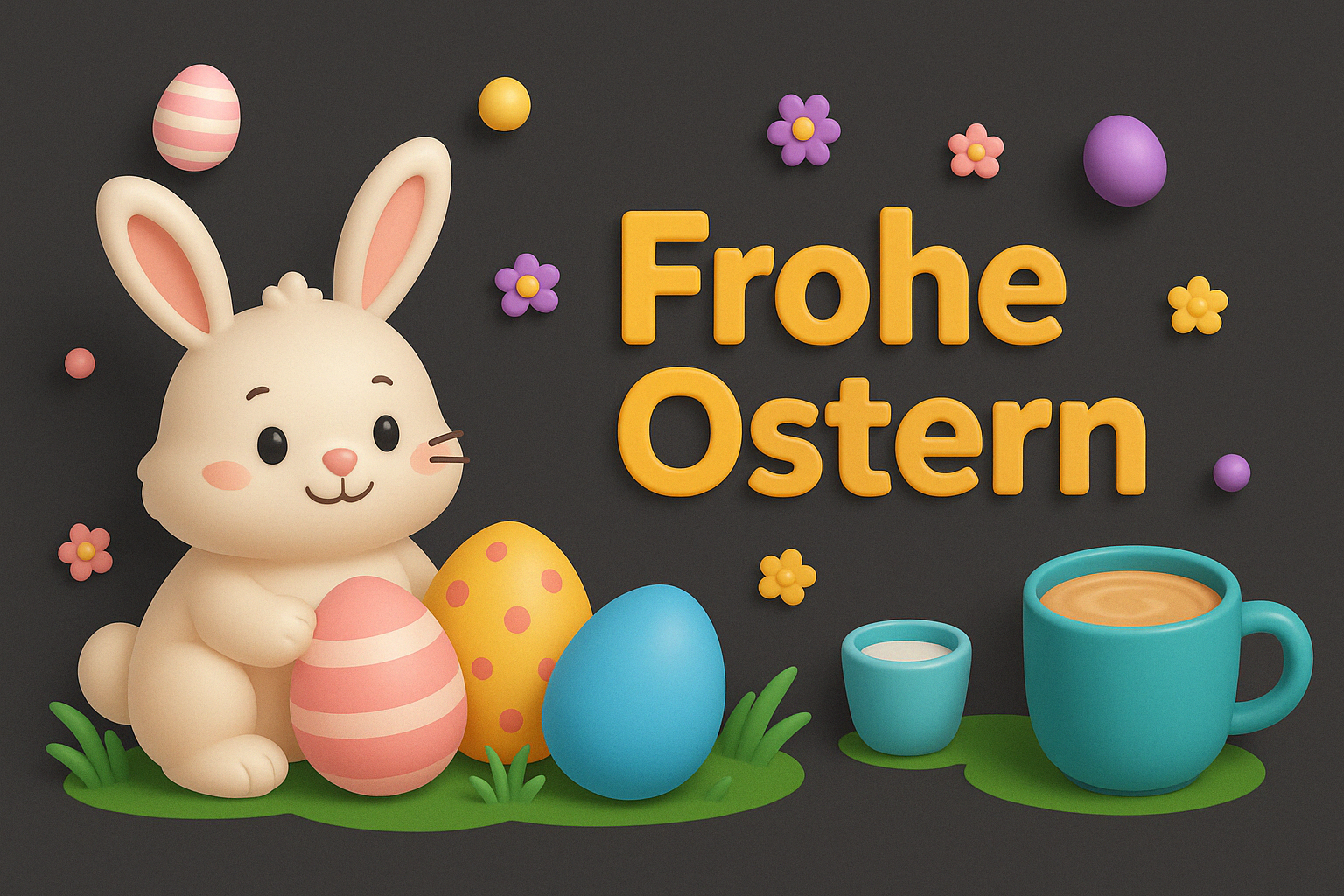 Osterzeit = Offlinezeit (meistens)