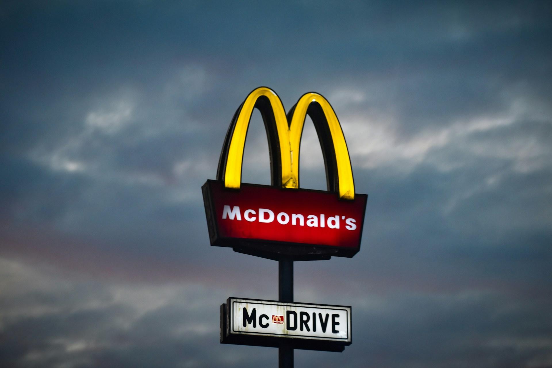McDonald’s Design-Hub: Sichern wie in den Neunzigern
