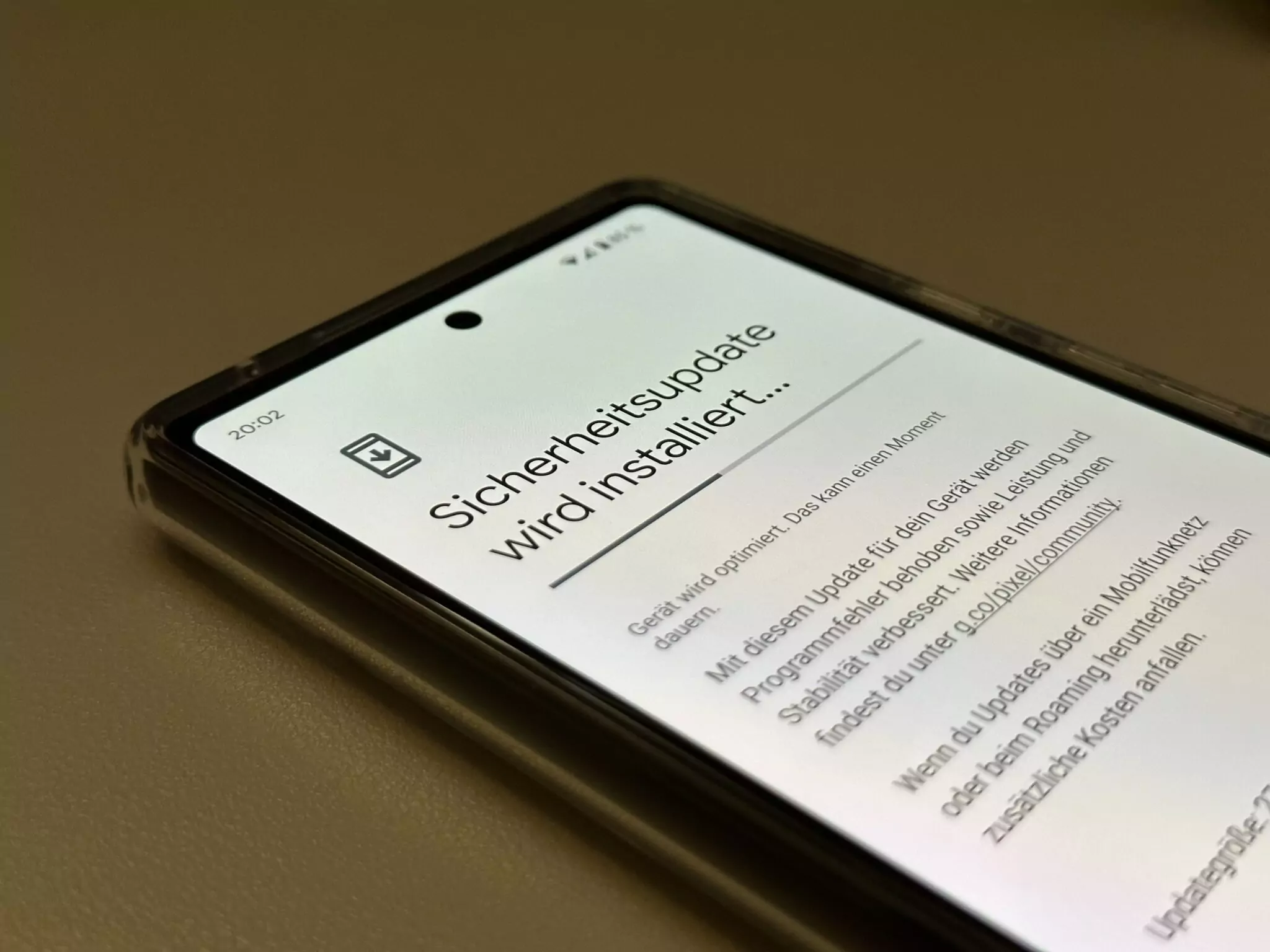 Google zügelt den Akku: Pixel 6a bekommt Pflicht-Update